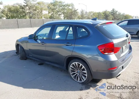 2014 BMW X1 Sdrive28I из США, поврежденный, VIN WBAVM1C59EVW46698